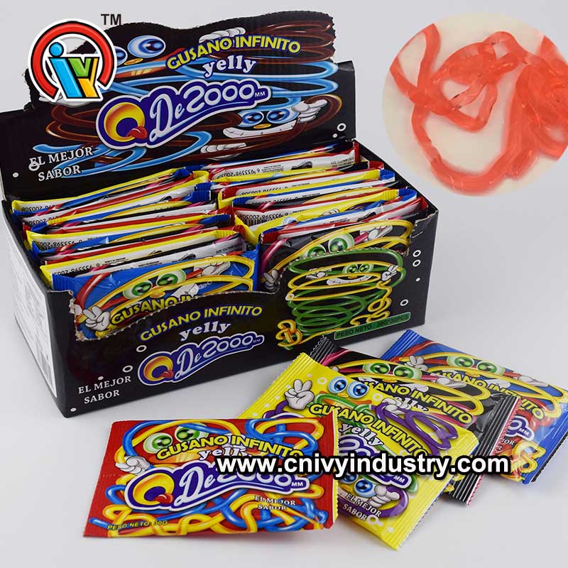 wholesale rope jelly candy