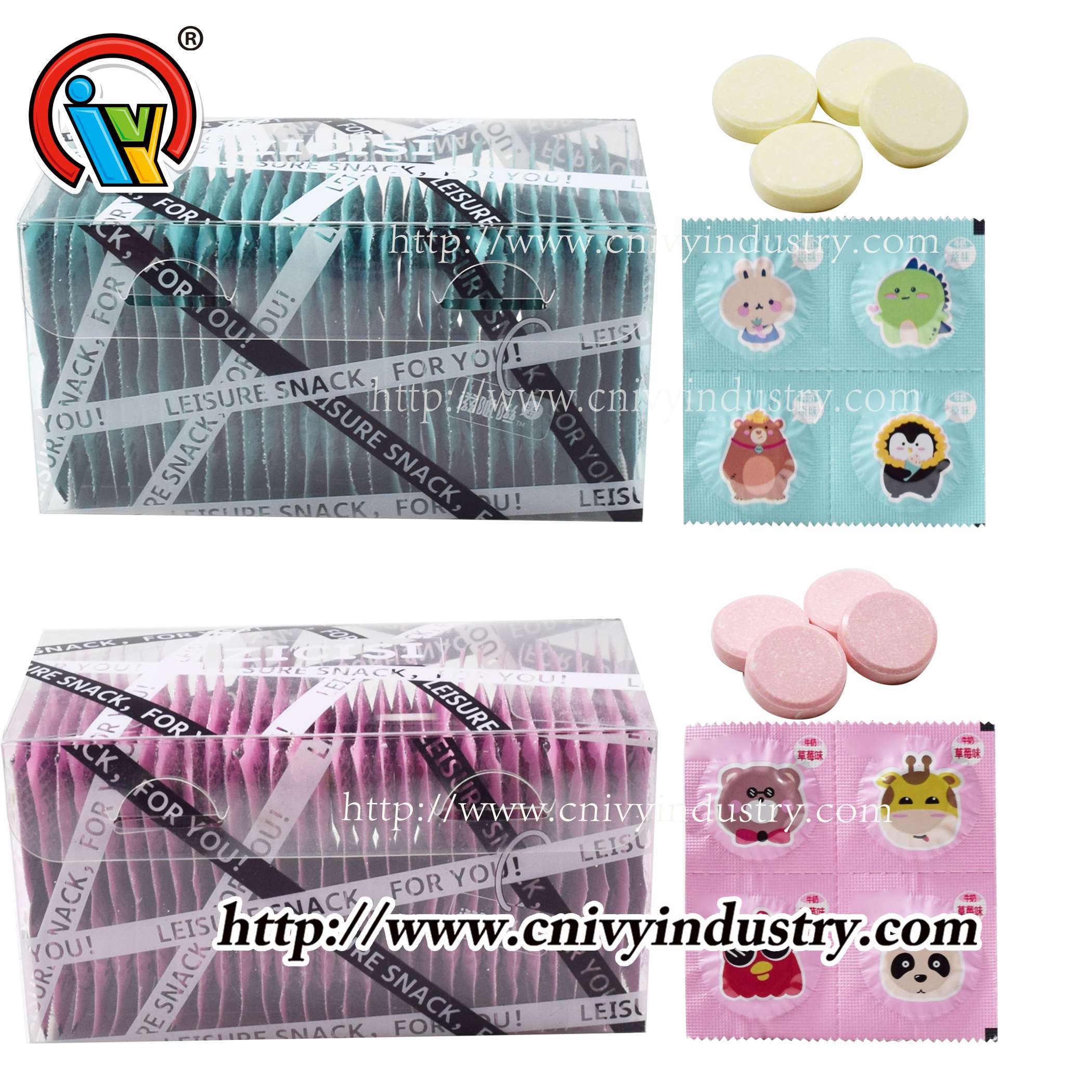 dry eat tablet pressed candy wholesale