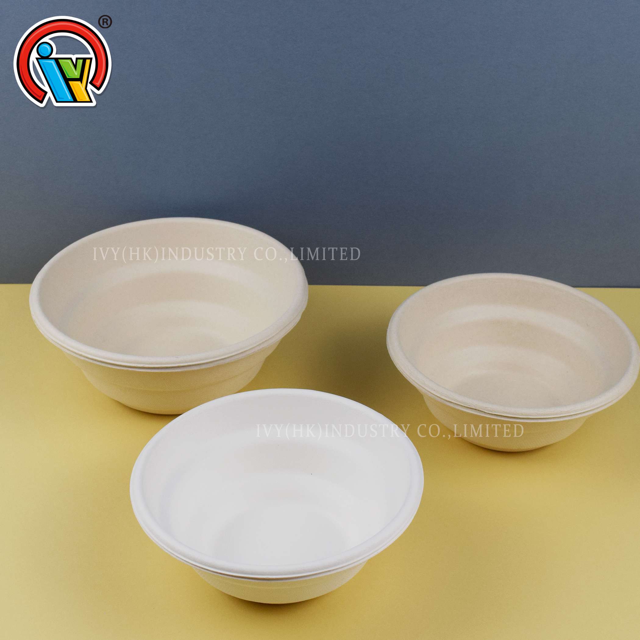 tigelas compostáveis ​​biodegradáveis ​​atacado