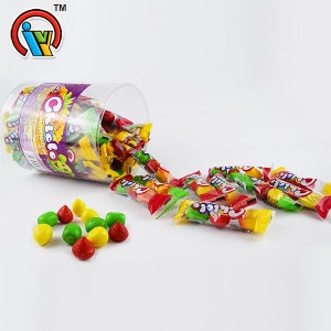 3 em 1 chiclete de fruta