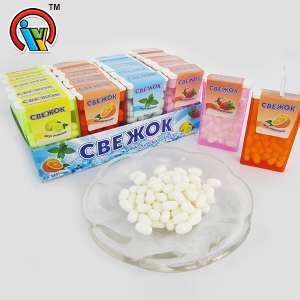 mini rebuçado de fruta