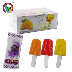 chupa-chupas de sorvete doce de fruta doce de fruta