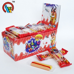 bala macia de cachorro-quente