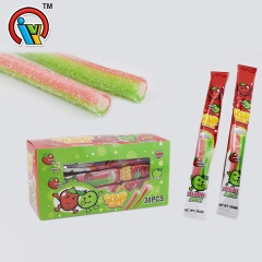 bastão de bala de goma de frutas