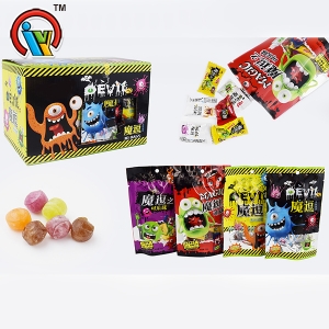 sabor frutado doce duro doce azedo