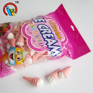 doce de marshmallow de mini sorvete de frutas