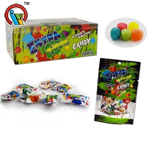 sabor frutado doce duro doce azedo