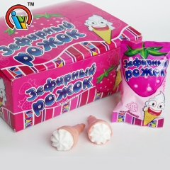 doce de marshmallow de sorvete