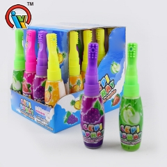 Doce em spray de frutas em forma de escova de dentes