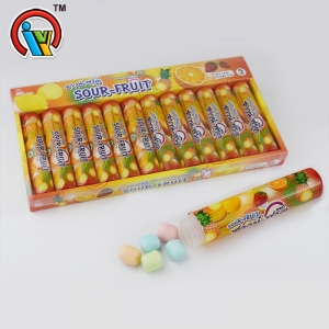 granel colorido mini-doce crocante de marshmallow para festa