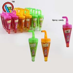 doce líquido spray frutado sem guarda-chuva
