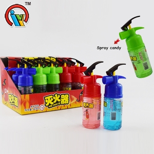 extintor de incêndio em forma de spray líquido frutado