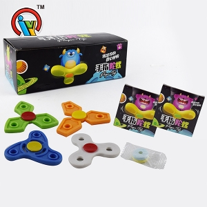 fornecedor de doces de brinquedo com ponta giratória de dedo