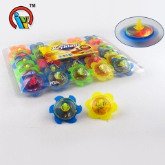 brinquedo de topo de pino de iluminação