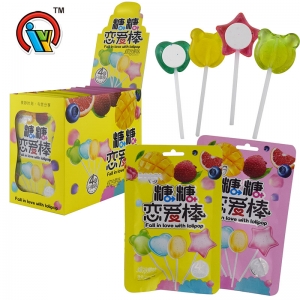 doce pirulito com design diferente