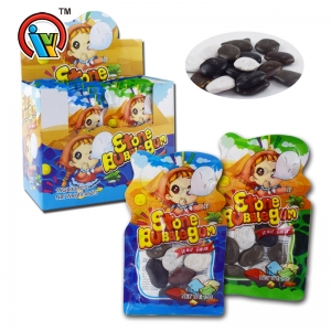 chiclete em forma de pedra de fábrica da china