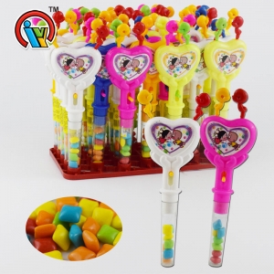 formato de coração beijo bebê brinquedo doce