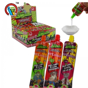 fornecedor de geléia de doce de pasta de dente com sabor frutado