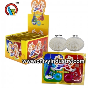 chiclete em pó em pó 2 em 1 fornecedor de doces