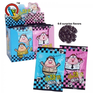 Doce mágico para mastigar doce para sabor surpresa