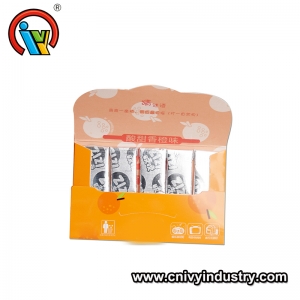venda quente sabor frutado 5 em 1 chiclete para crianças