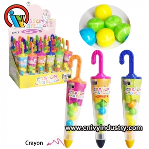 recém-chegado em forma de guarda-chuva de brinquedo de giz de cera colorido à venda