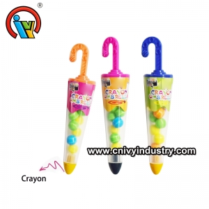 recém-chegado em forma de guarda-chuva de brinquedo de giz de cera colorido à venda