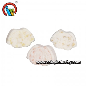 pastilha de sabor frutado dentro de rebuçado