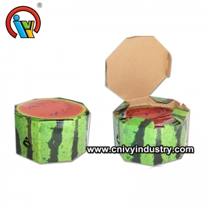 geléia em formato de fatia de fruta