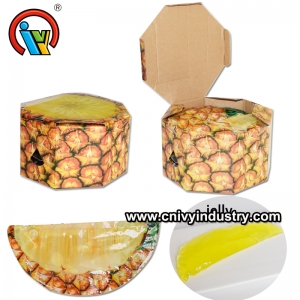 geléia em formato de fatia de fruta