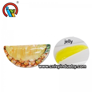 geléia em formato de fatia de fruta