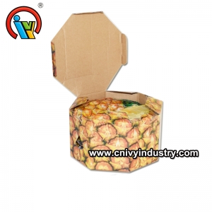 geléia em formato de fatia de fruta