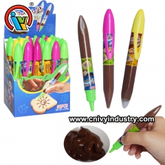 calda de chocolate