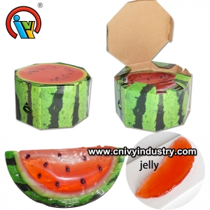 geléia em formato de fatia de fruta