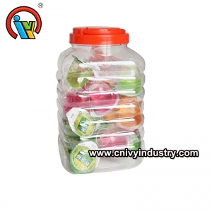 ivy preço de fábrica geléia sabor frutado doce líquido no copo