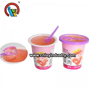 Doces de gelatina de polpa halal ivy