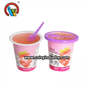 Doces de gelatina de polpa halal ivy
