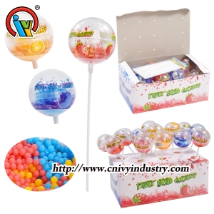 bala pirulito balançando doce de brinquedo