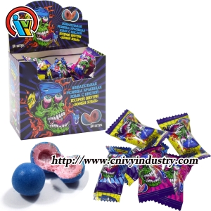 chiclete com pó azedo
