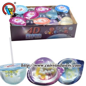 ivy frutado 4d copo de suco líquido doce