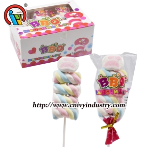 doce de marshmallow de churrasco