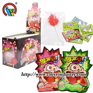 pirulito halal de frutas com rebuçado