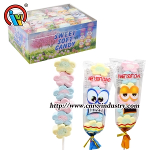 marshmallow lanche algodão doce