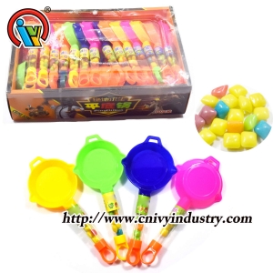 utensílios de cozinha de plástico panela doce