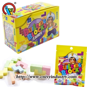 blocos montam doce de imprensa