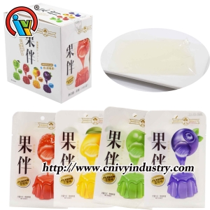 fabricante de geleia com sabor de frutas