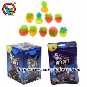 bala de goma de gelatina de formato diferente