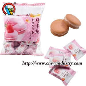 biscoitos recheios de mini sanduíches
