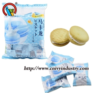 biscoitos recheios de mini sanduíches