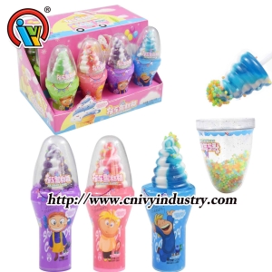 forma de sorvete shake mágico de pirulito pop